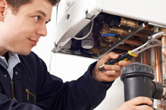 only use certified Mustard Hyrn heating engineers for repair work